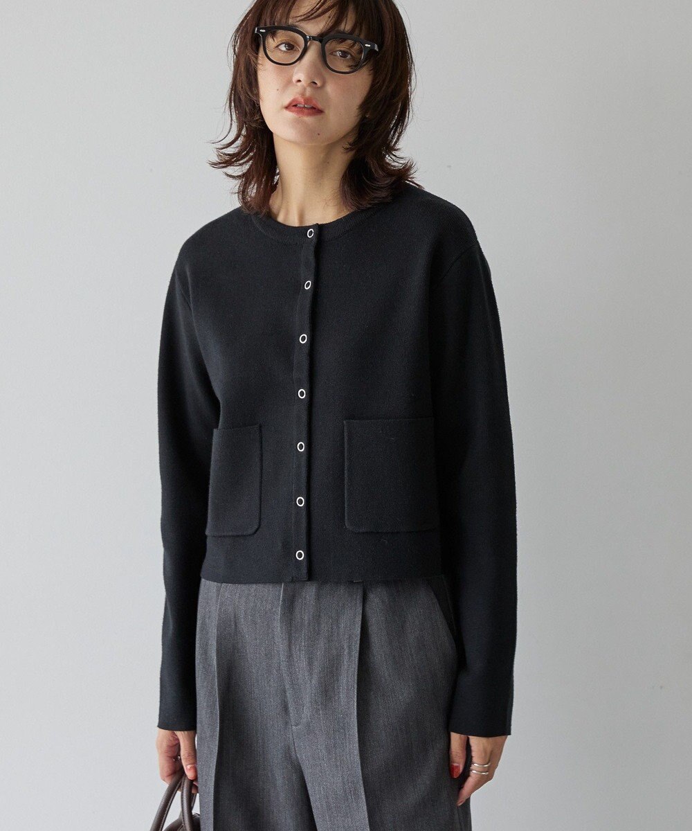 AMERICAN HOLIC バイパチリングドットニットカーディガン 