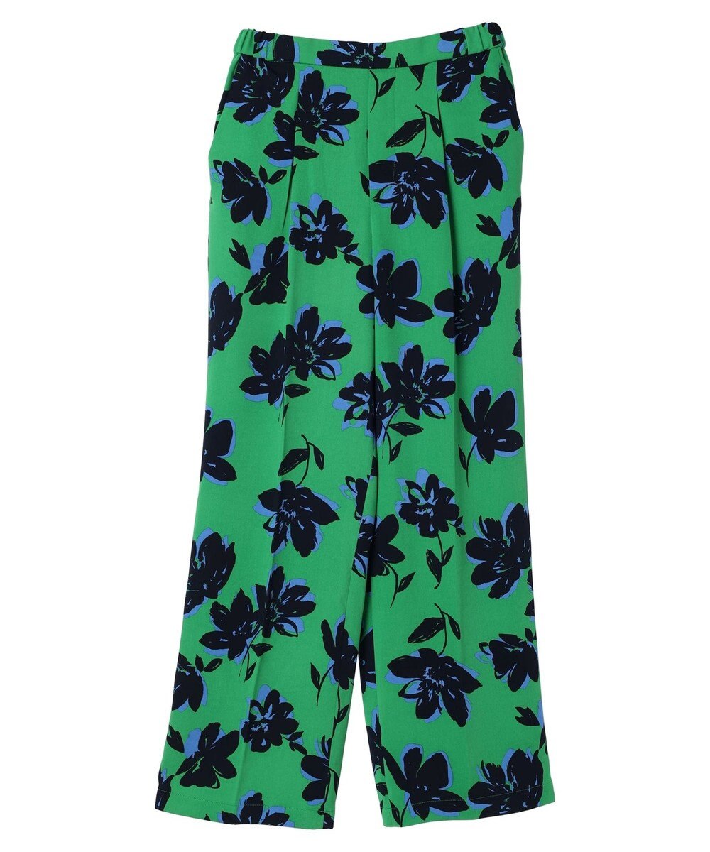 AMERICAN HOLIC 美・美・美アソートプリントストレートパンツ 