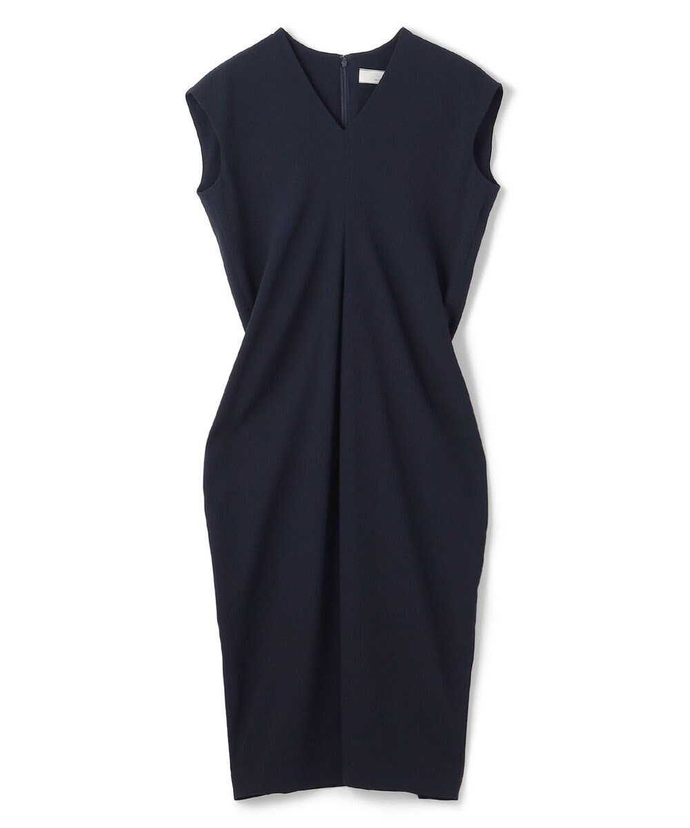 BEIGE， 【L-size】CINDY / Vネックドレス 