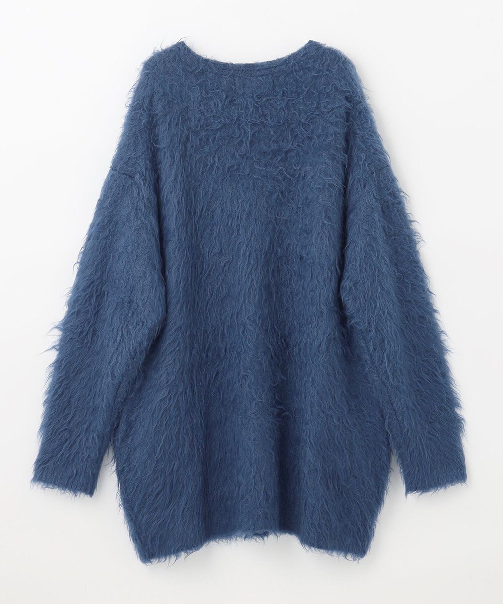 NAVE 【Nave】モヘアシャギー カーディガン 