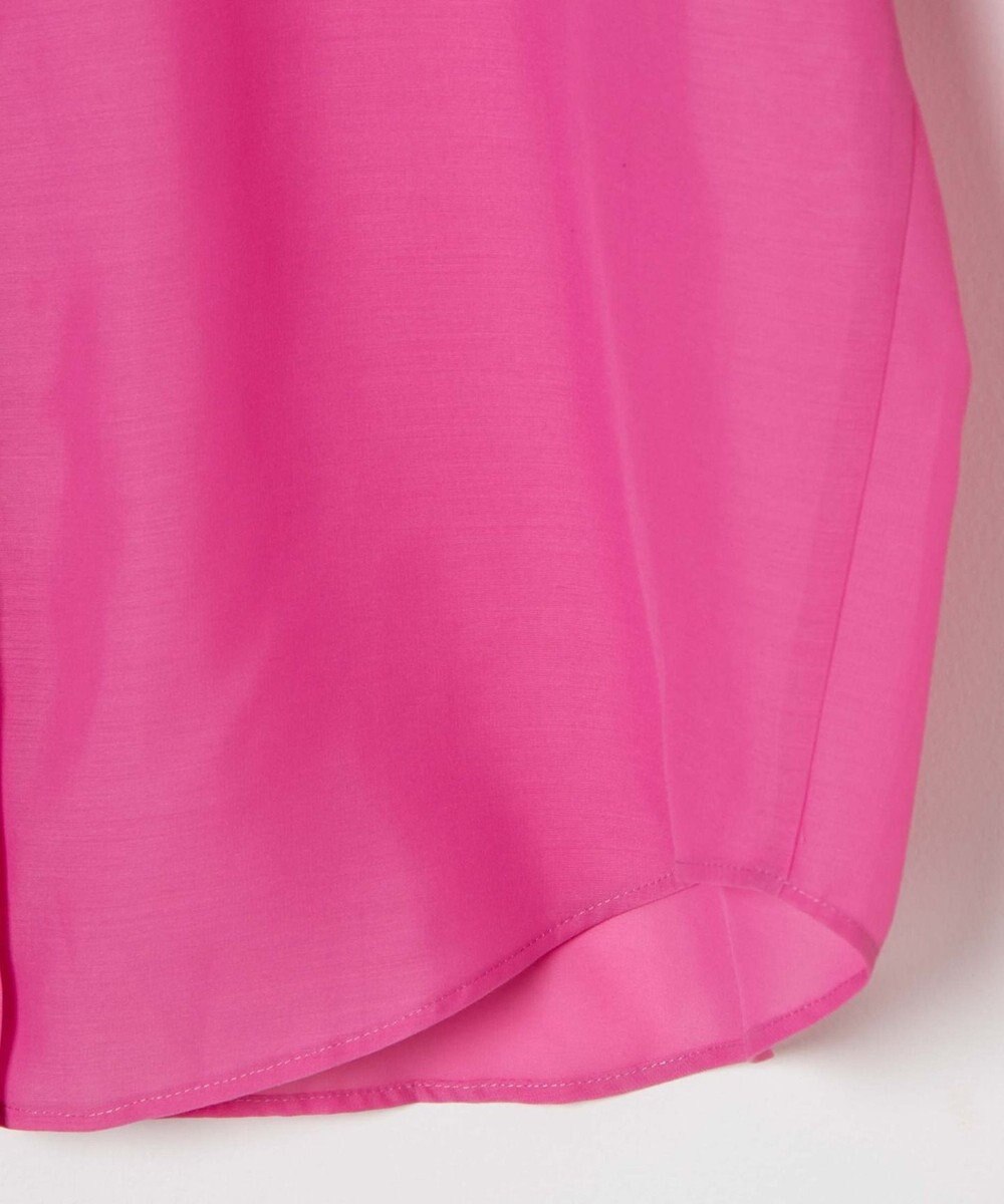 WEGO ボリュームスリーブシアーシャツ 