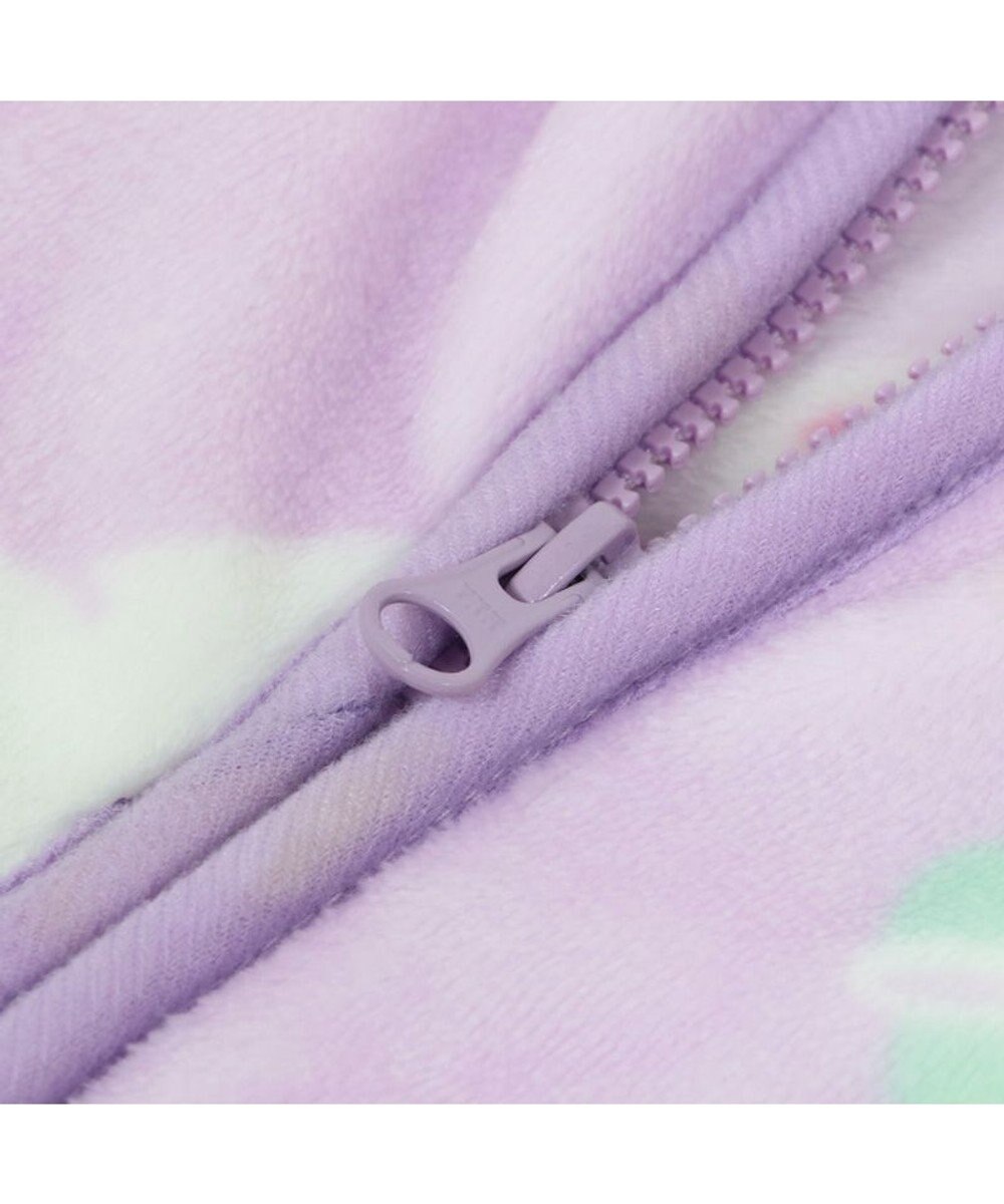 Mother garden マザーガーデン ユニコーン ふわふわ キッズ スリーパー 《ポップ柄》 M/L サイズ あったかベスト 