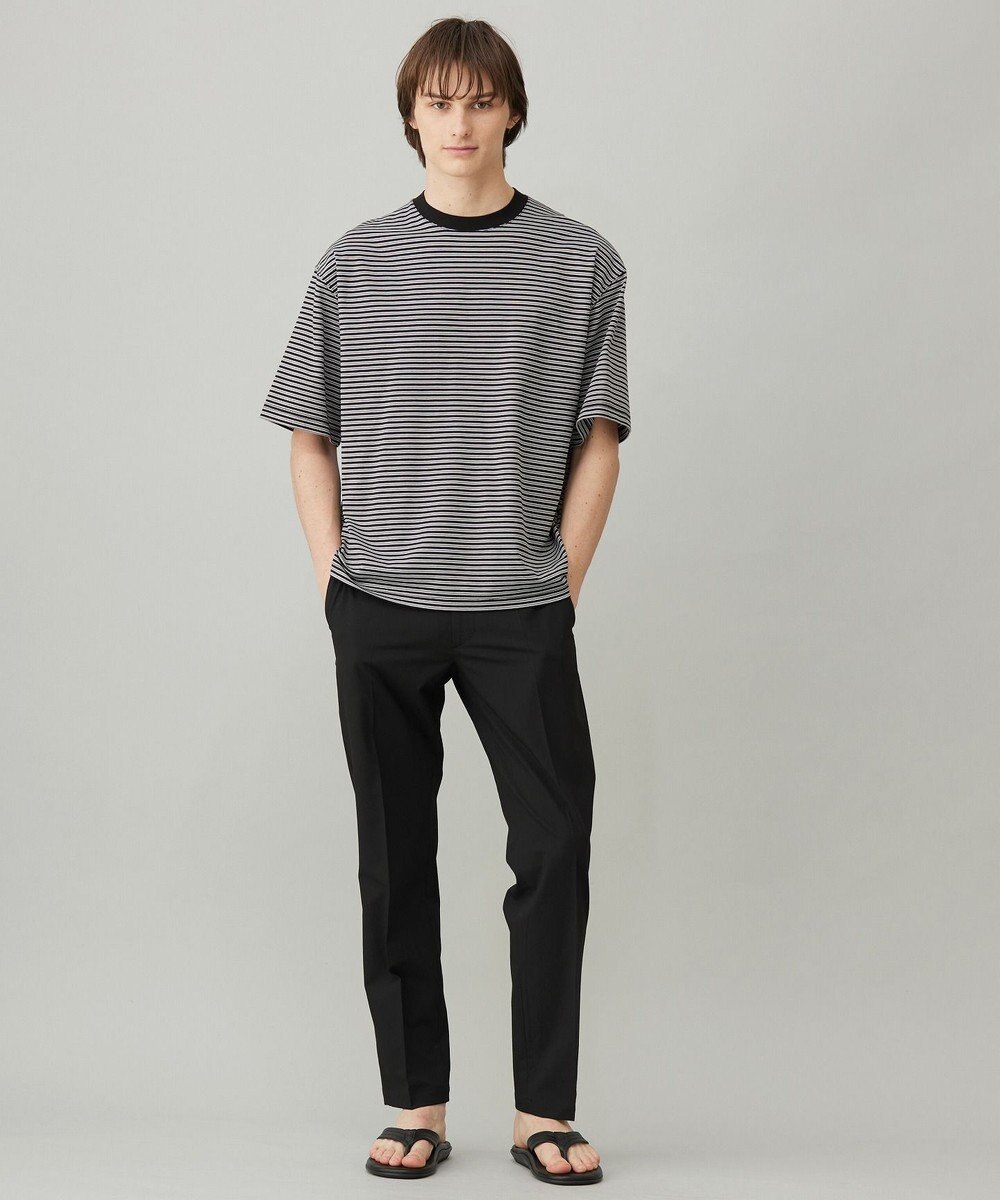 UNFILO MENS 【男女兼用】スマート ストレッチ ワイドTEE【ギフトにもおすすめ】 