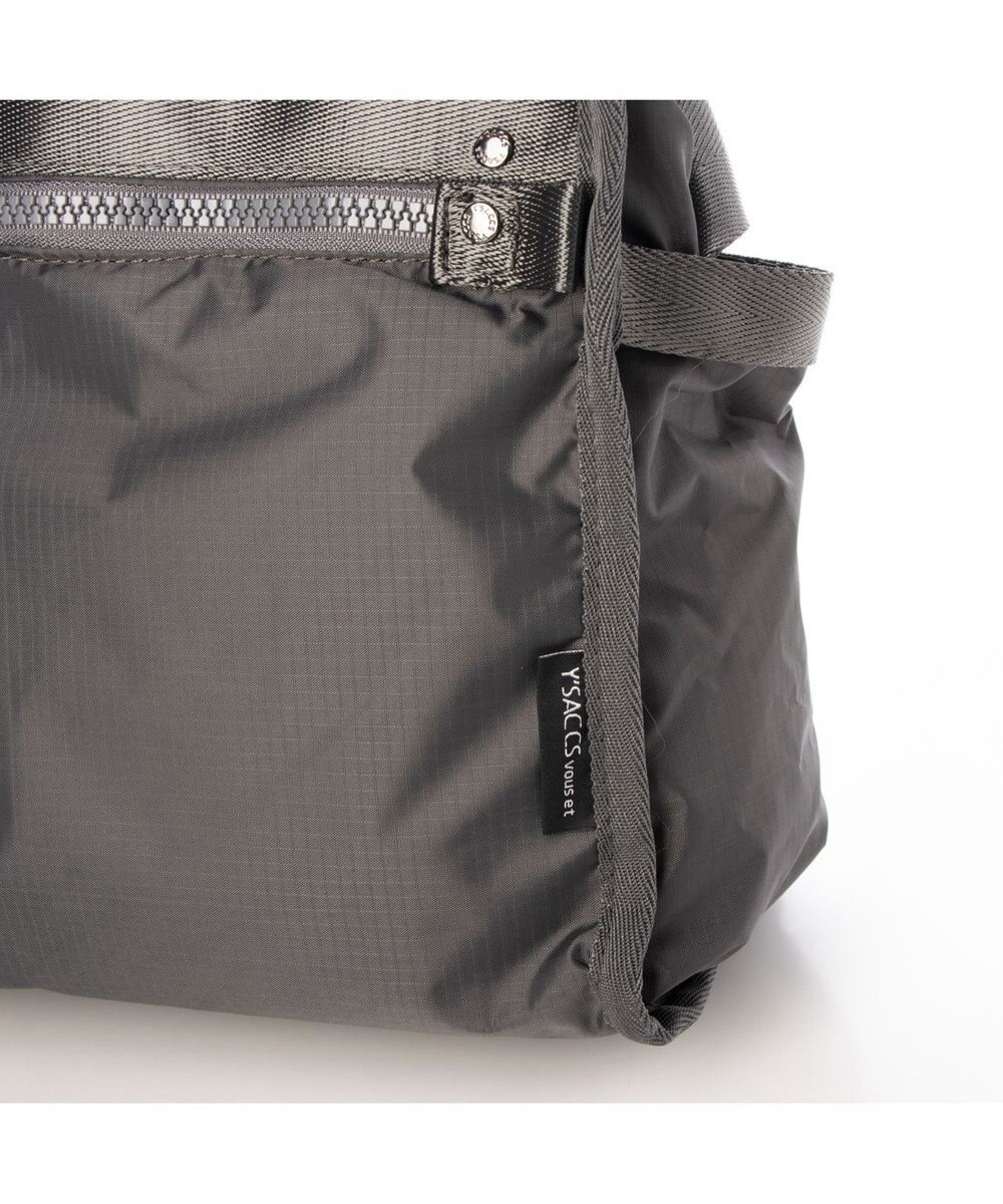Y'SACCS 【Y’SACCS vous et】リップストップナイロンショルダー Mサイズ 