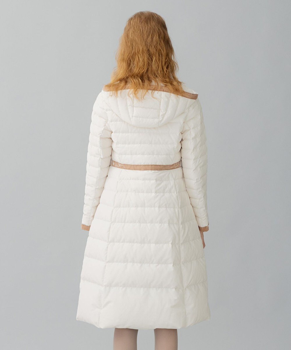 TOCCA HOLIDAY ロングダウンコート 