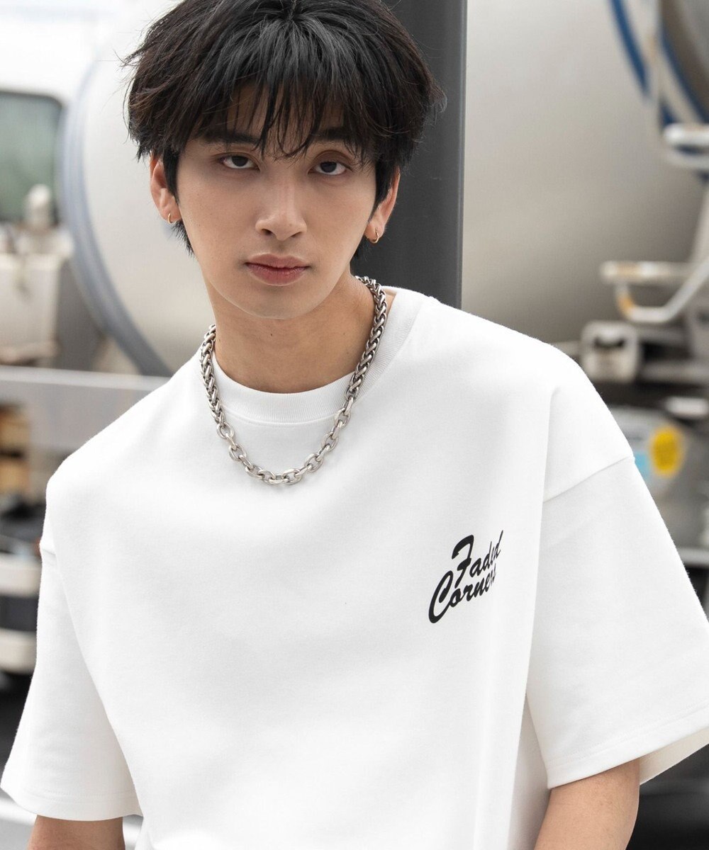 WEGO ペイズリーグラフィックBIG　T（SS） 