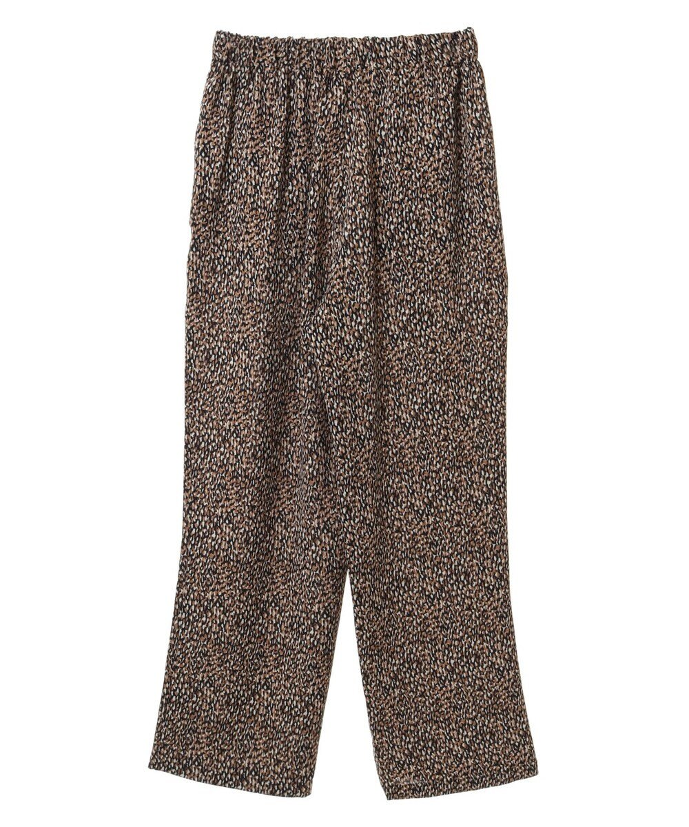 Green Parks クリンクルテーパードイージーパンツ 