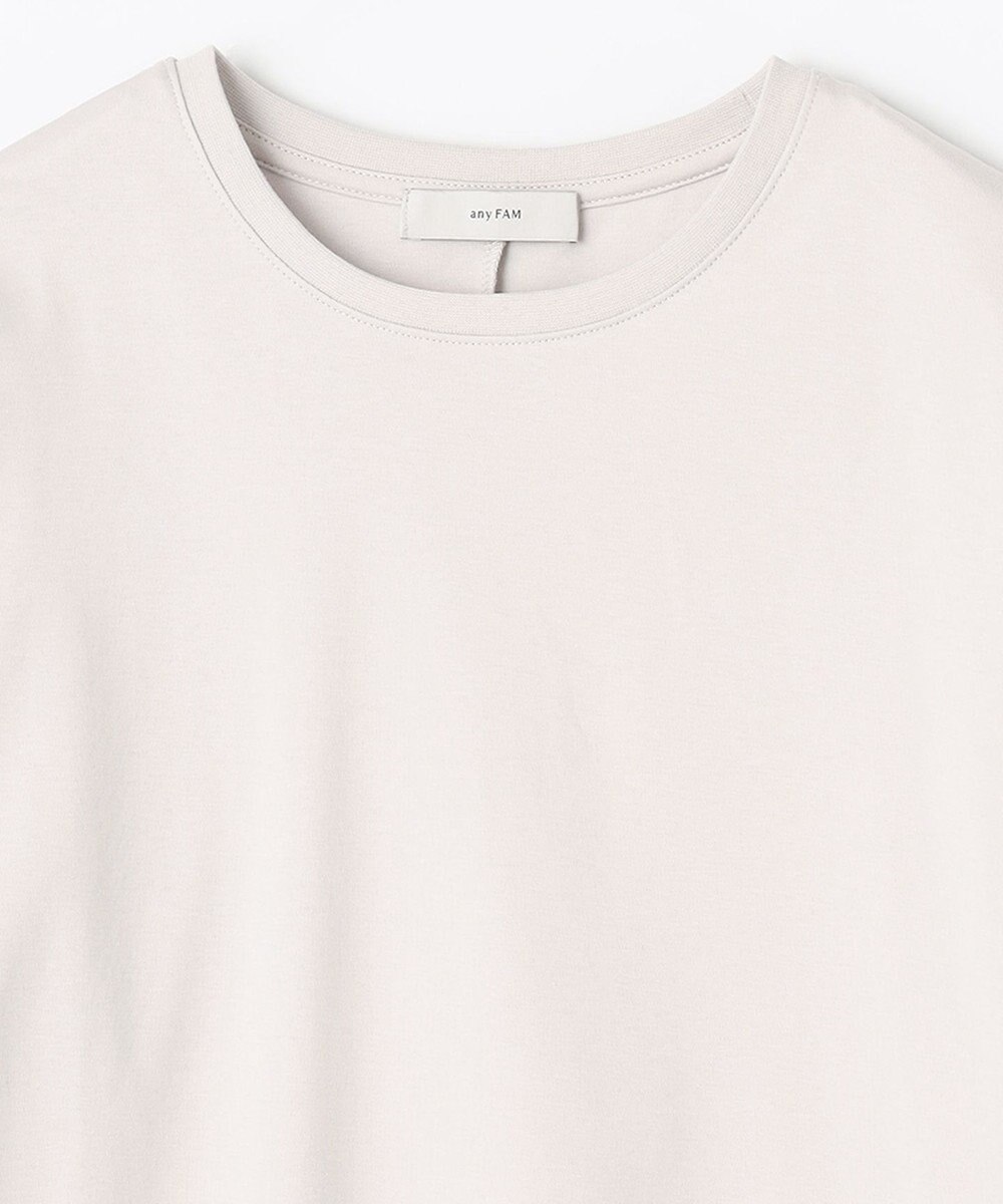 ANY L 【洗濯機可・UVケア】ビューティベーシックロングＴシャツ 
