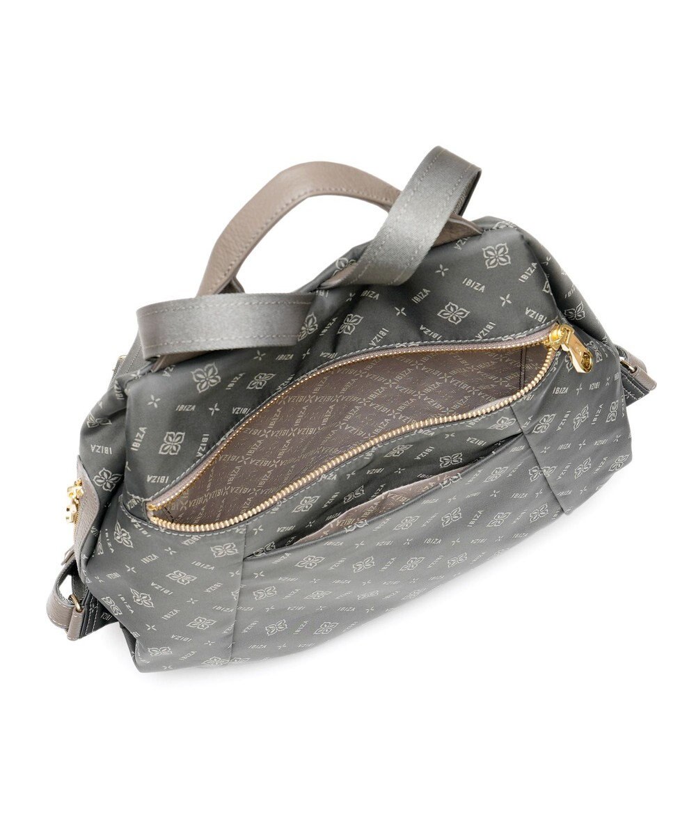 IBIZA モノグラムナイロン　リュック 