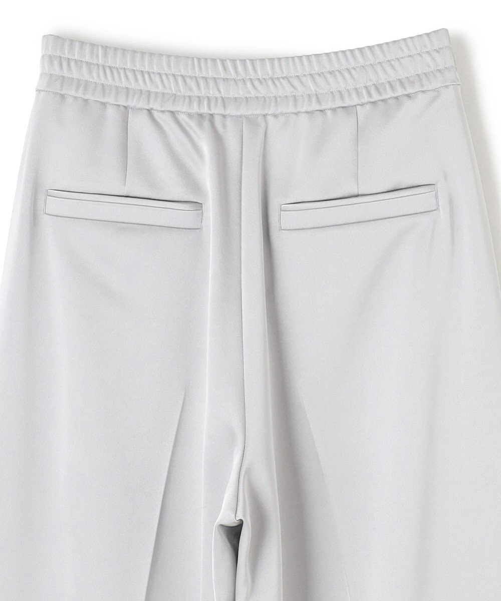 uncrave シャイニーダブルサテン ワイドパンツ 