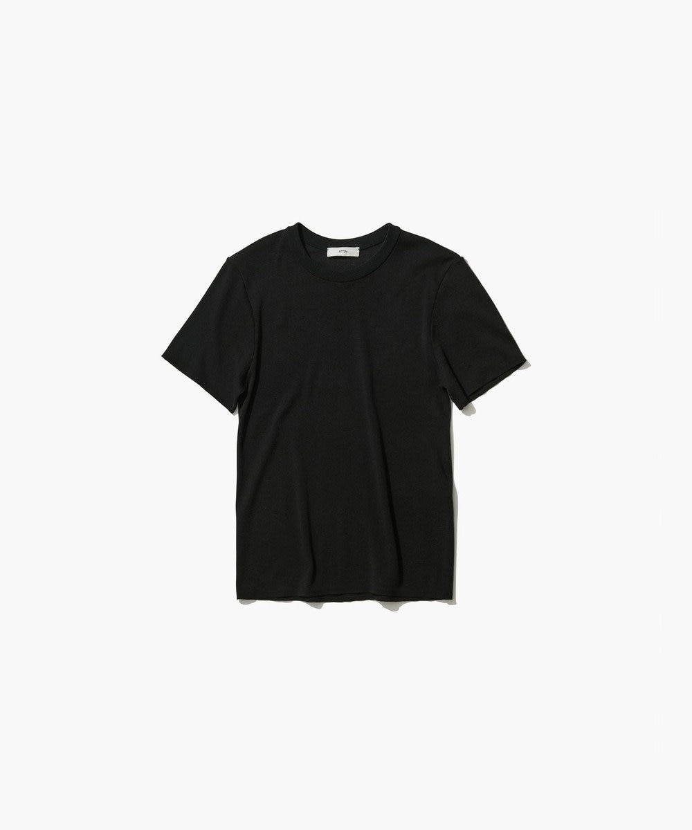 ATON FRESCA CIRCULAR RIB | パーフェクトフィットプルオーバー 