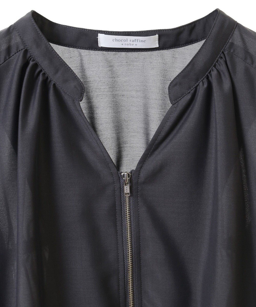 Green Parks イージーケア　シャツブルゾン 