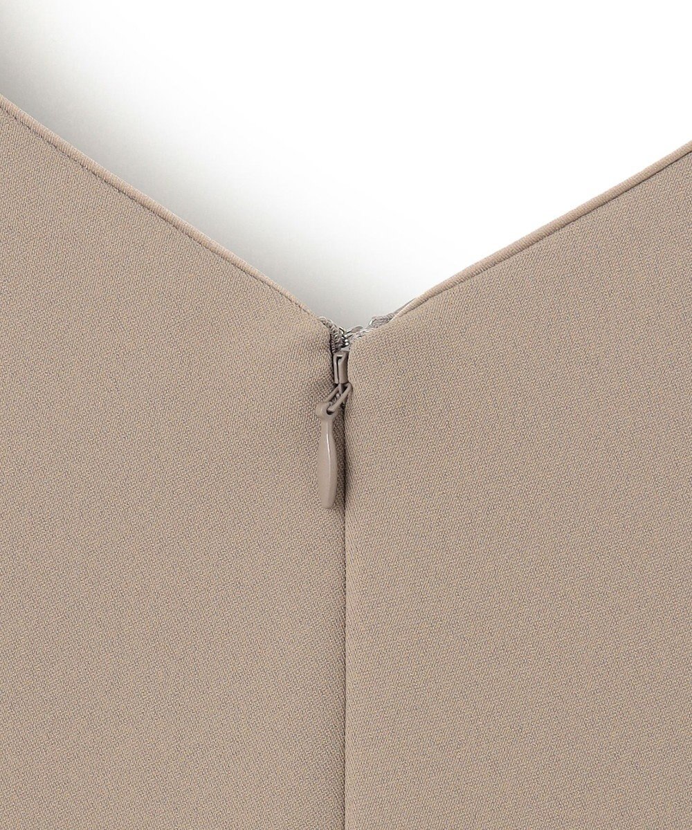 ICB 【WEB限定・洗える】 ライトダブルクロス ジャンパースカート ワンピース 