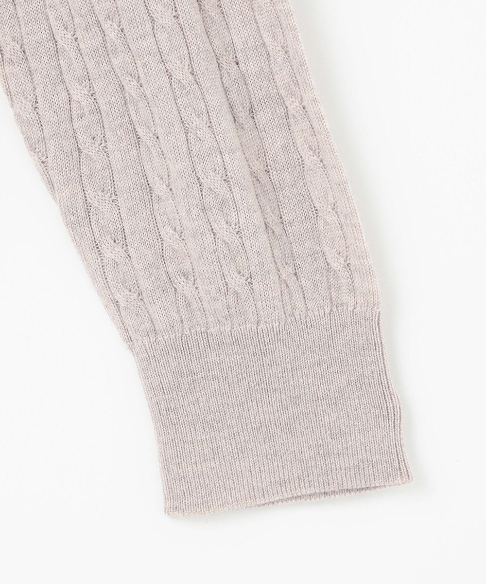 J.PRESS LADIES 【洗える】KNIT BASIC ハイネック ニット 