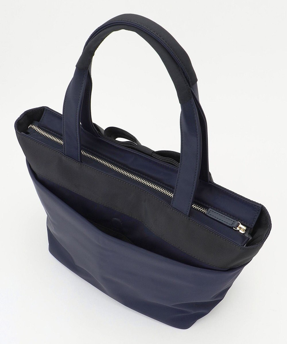 TOCCA 【撥水・A4サイズ対応】RIBBON BRICK A4TOTE トートバッグ 