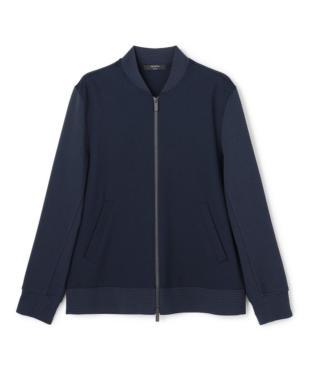 JOSEPH HOMME 【オリジナル素材】ライトタックジャージー ジップアップブルゾン 
