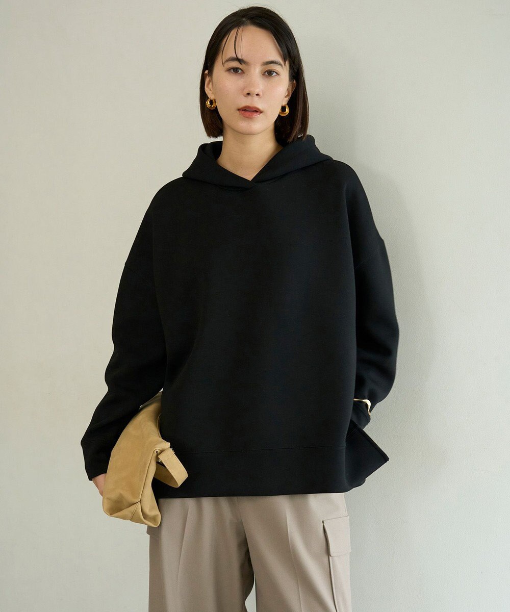 UNFILO BEAUTY FORM JERSEY サイドZIP フーディ 