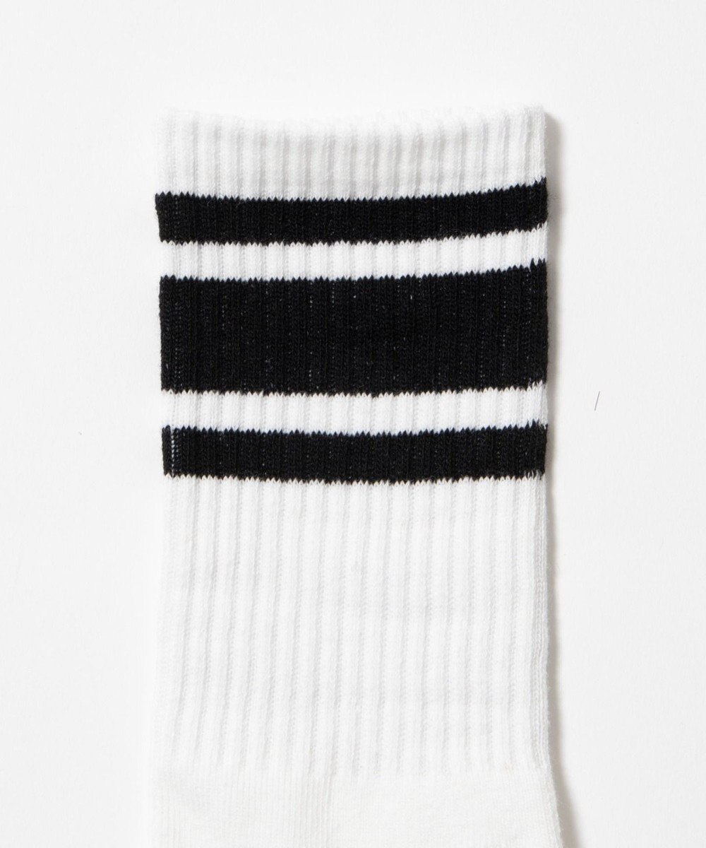 WEGO 底パイルラインソックス 