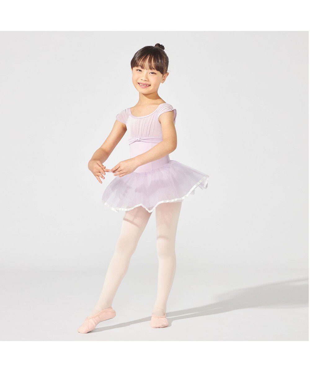 Chacott スカート付レオタード 