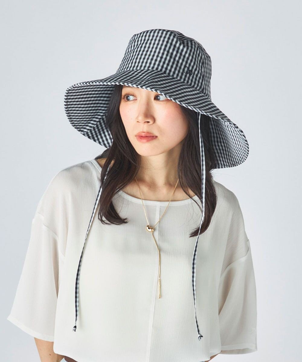 OP／FILA 【Ocean Pacific】UVカットつば広ハット 