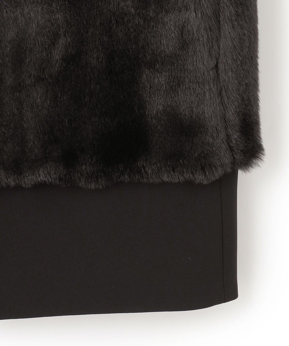 23区 ECOPEL エコファー コンビ ジレ 