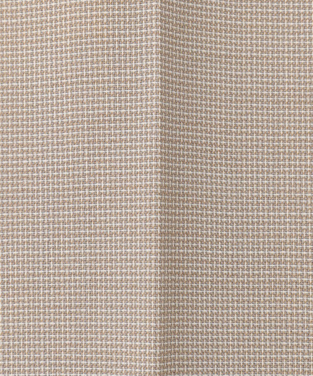 J.PRESS MEN 【PEPPIN MERINO COMFORT】ジオメトリックドビー スラックス 