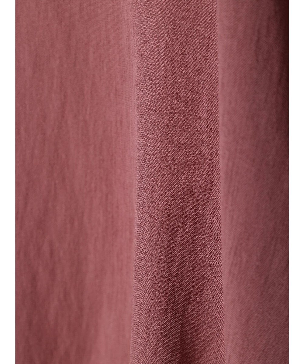 CRAFT STANDARD BOUTIQUE ヴィンテージボイルミルフィーユ襟付きシャツチュニック 