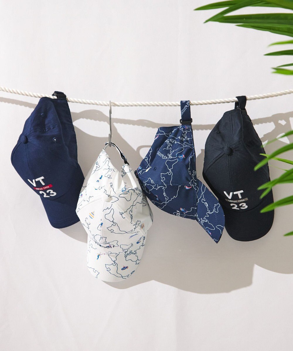 23区GOLF 【UNISEX】ベーシック キャップ 