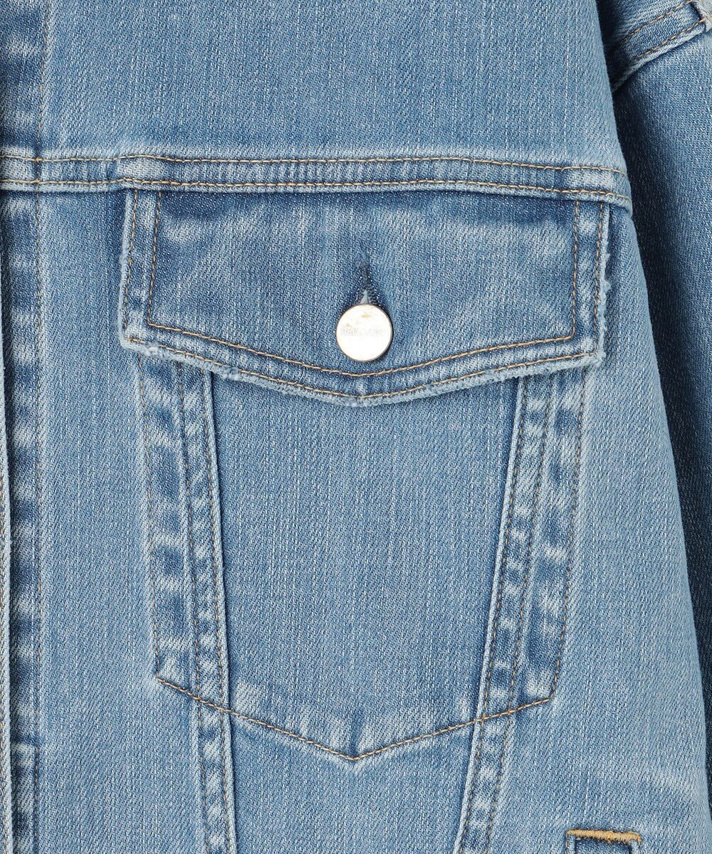 23区 S 【再入荷/RED CARD TOKYO×23区】オーバーサイズ デニム ジャケット 