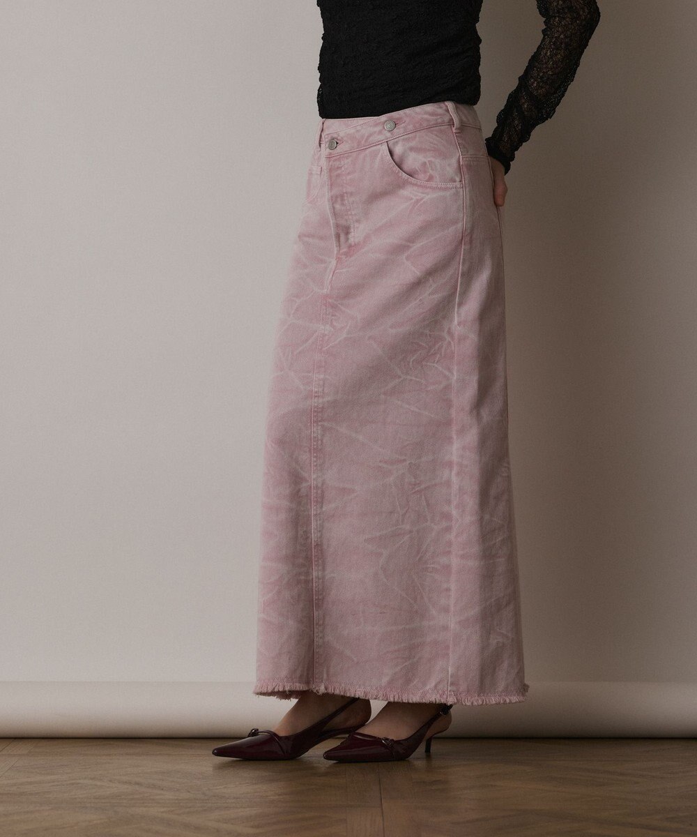 GRACE CONTINENTAL ピグメントタイトスカート 