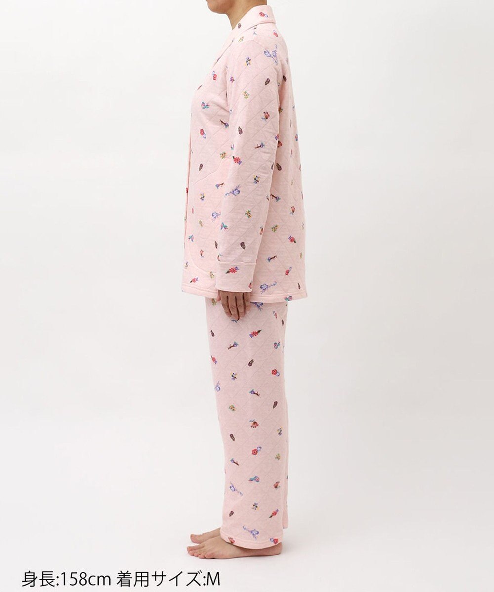 tsumori chisato SLEEP ツモリチサト パジャマ 長袖 長ズボン 綿混(本体) あったか レディース  UDW454 /ワコール 