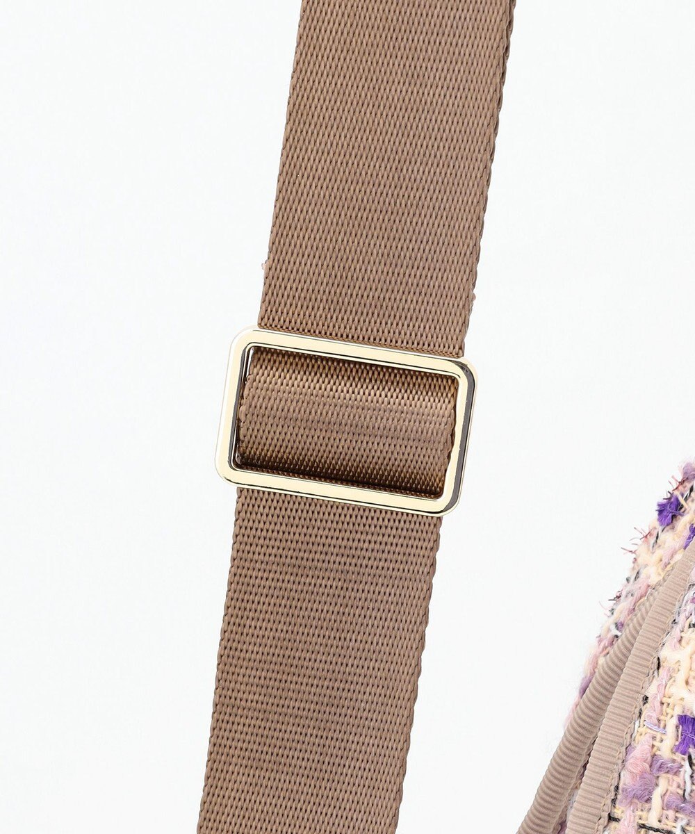 TOCCA 【美人百花掲載】【一部カラー撥水】TRIM WAVES MINITOTE ミニトートバッグ 