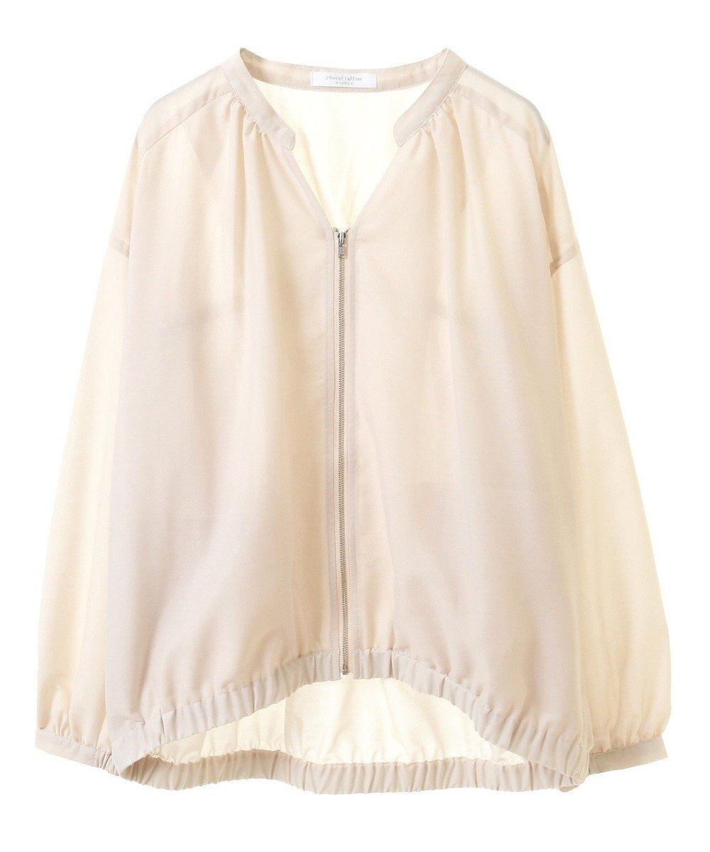 Green Parks イージーケア　シャツブルゾン 