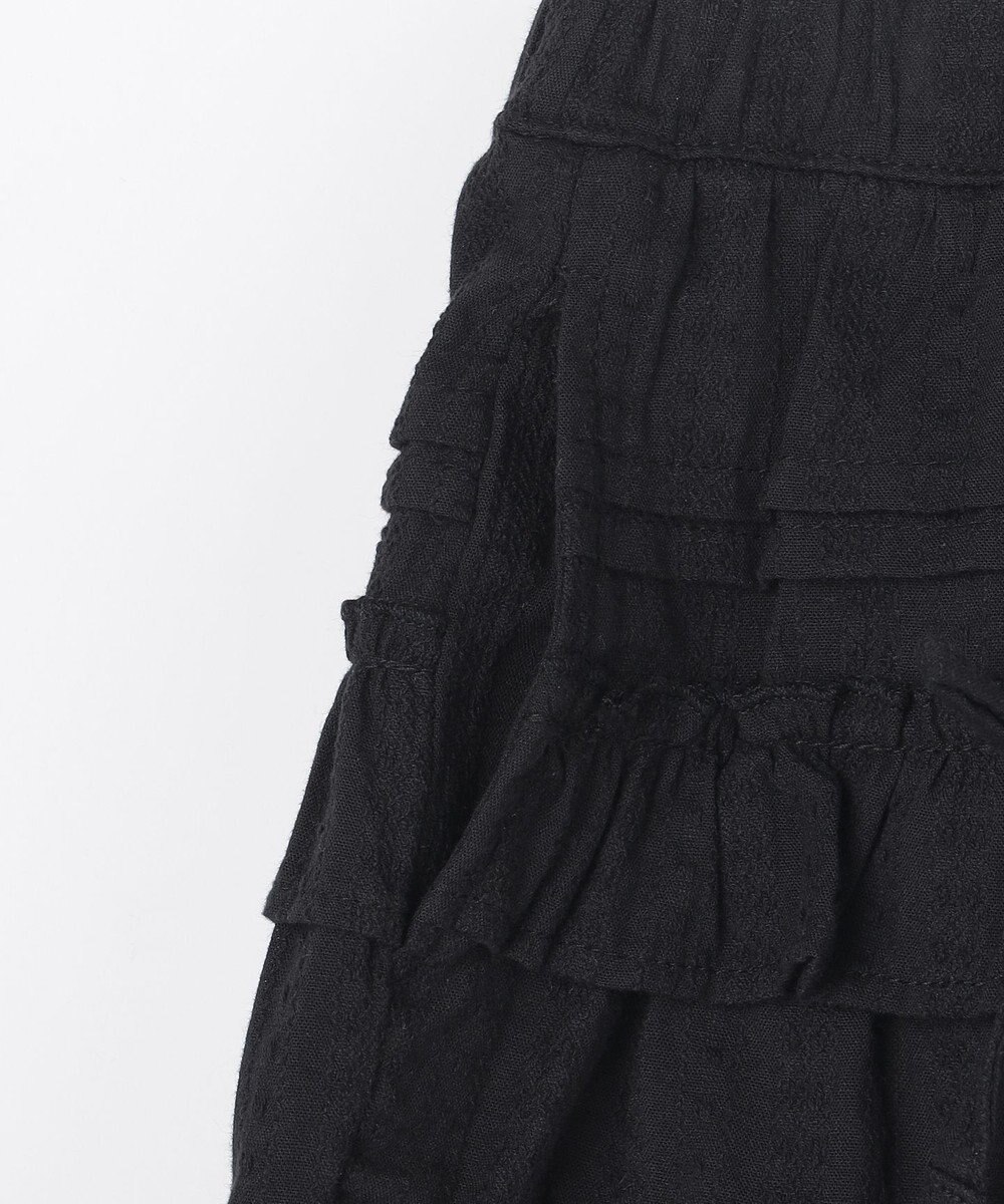 ANY KIDS 【洗濯機可能】カラミドビー ティアードスカパン 