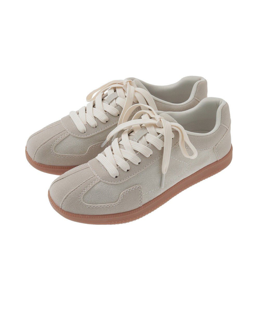 Green Parks ソフトコンビスニーカー 