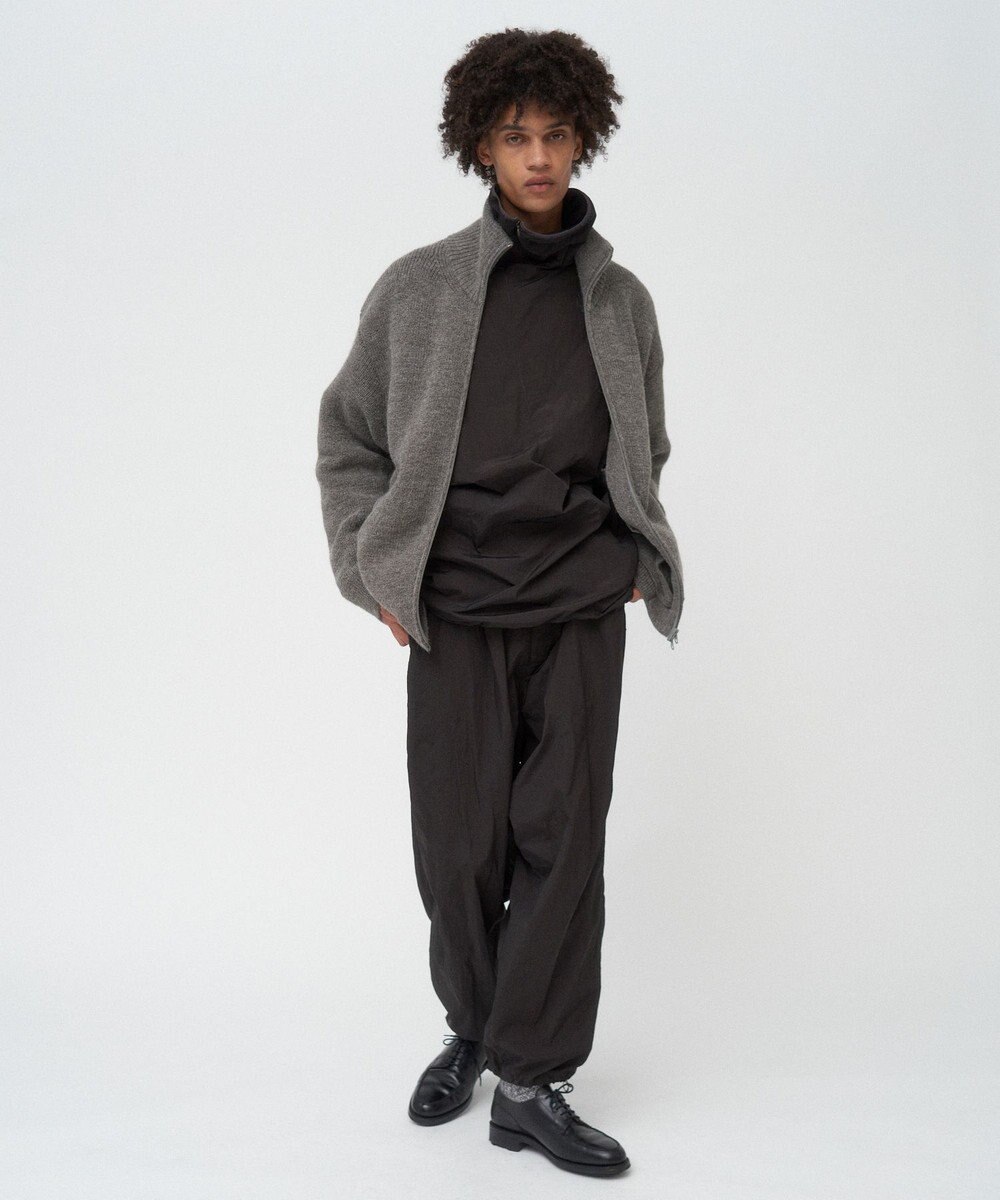 ATON HAND DYED NYLON | オーバーパンツ - UNISEX 