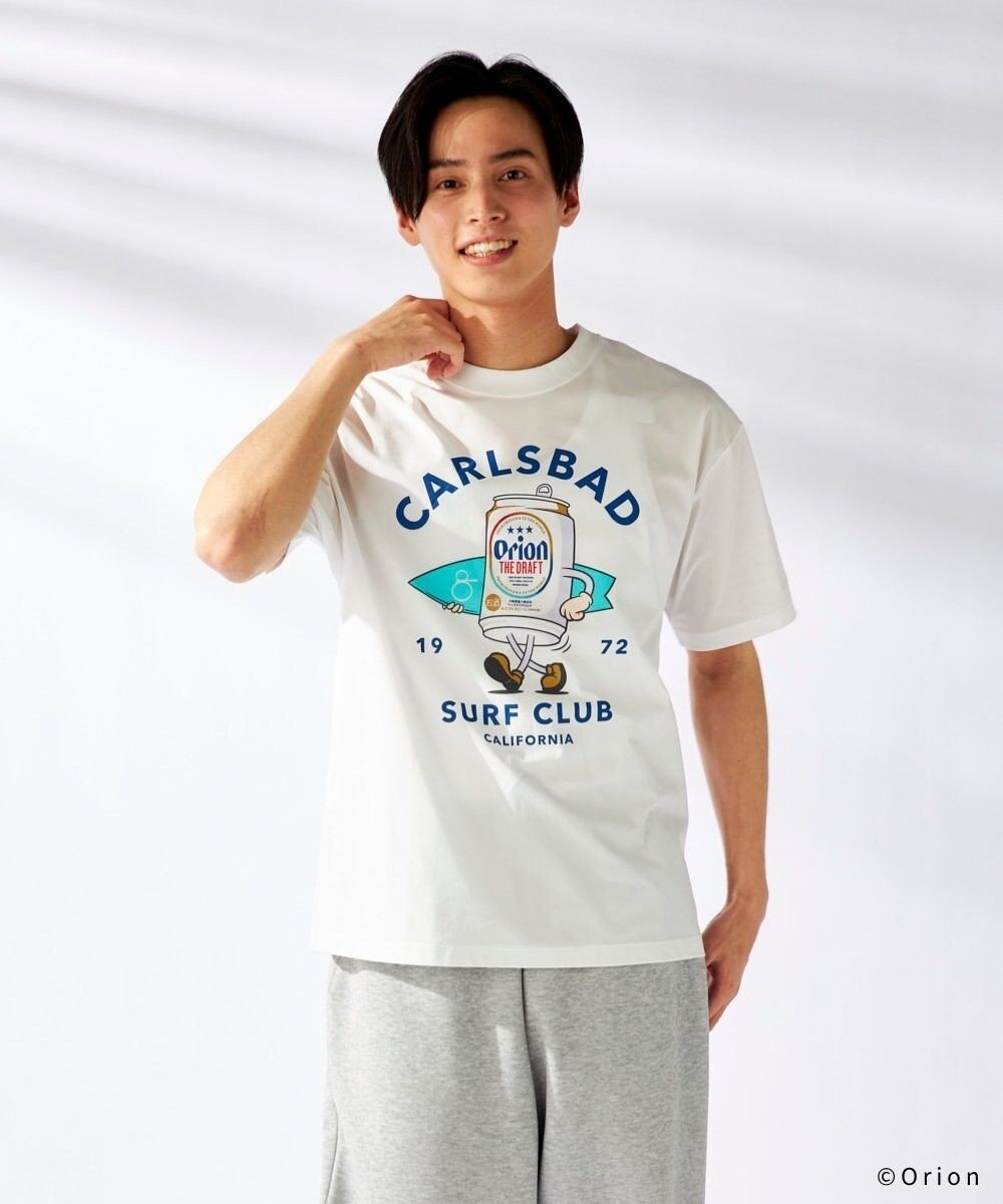 OP／FILA 【Ocean Pacific×ORION】UPF50+ペアテックスTシャツ 