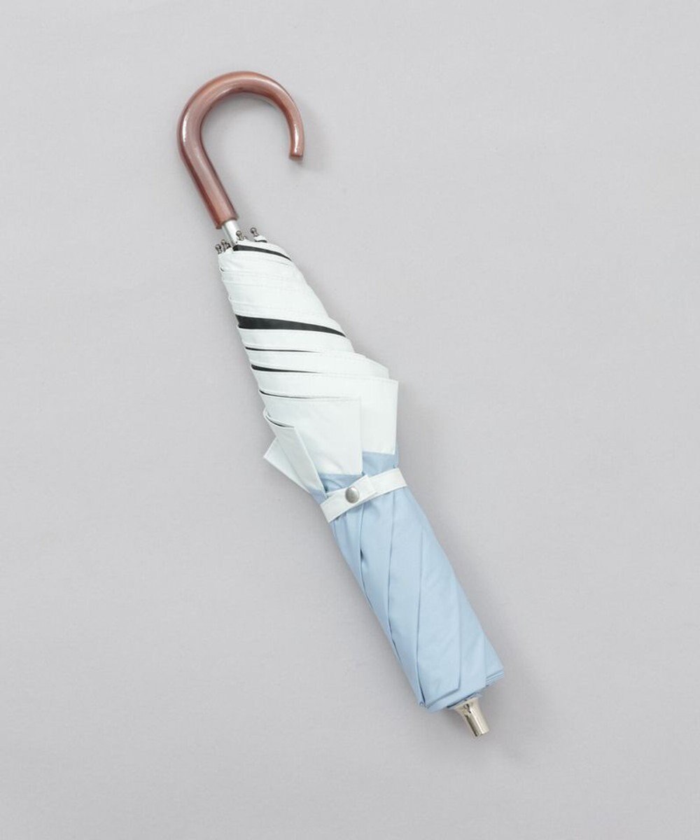 AURORA 【WEB限定】 バイカラー晴雨兼用傘（折りたたみ） 