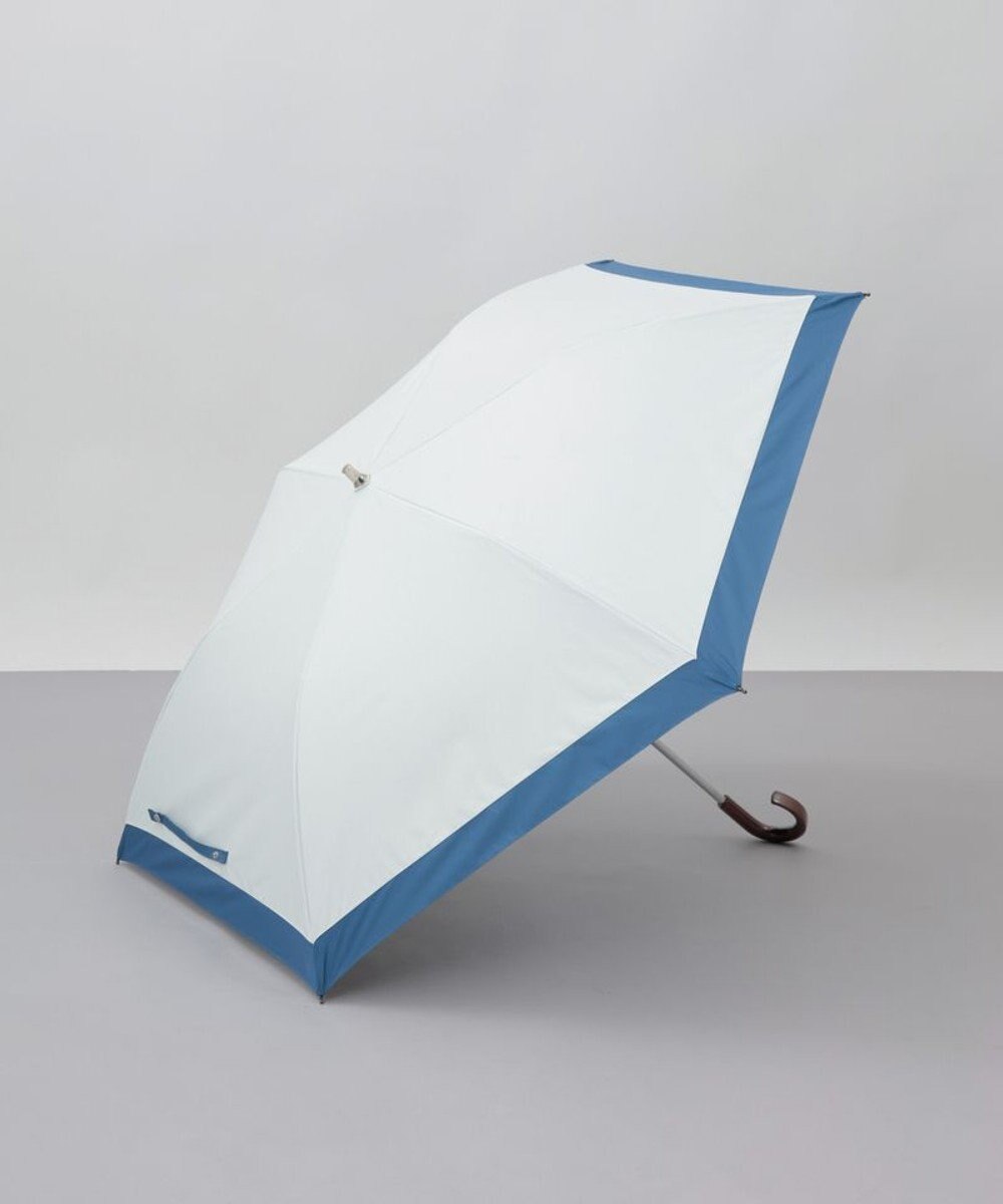 AURORA 【WEB限定】 バイカラー晴雨兼用傘（折りたたみ） 