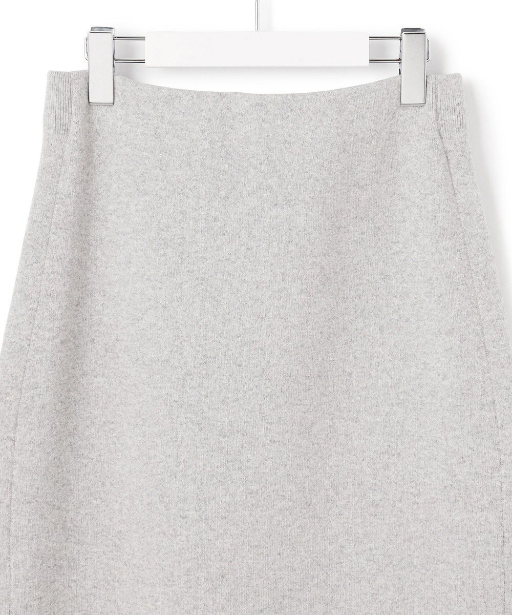 23区 【VERY掲載/洗える】カシミヤブレンド Iライン ニットスカート 
