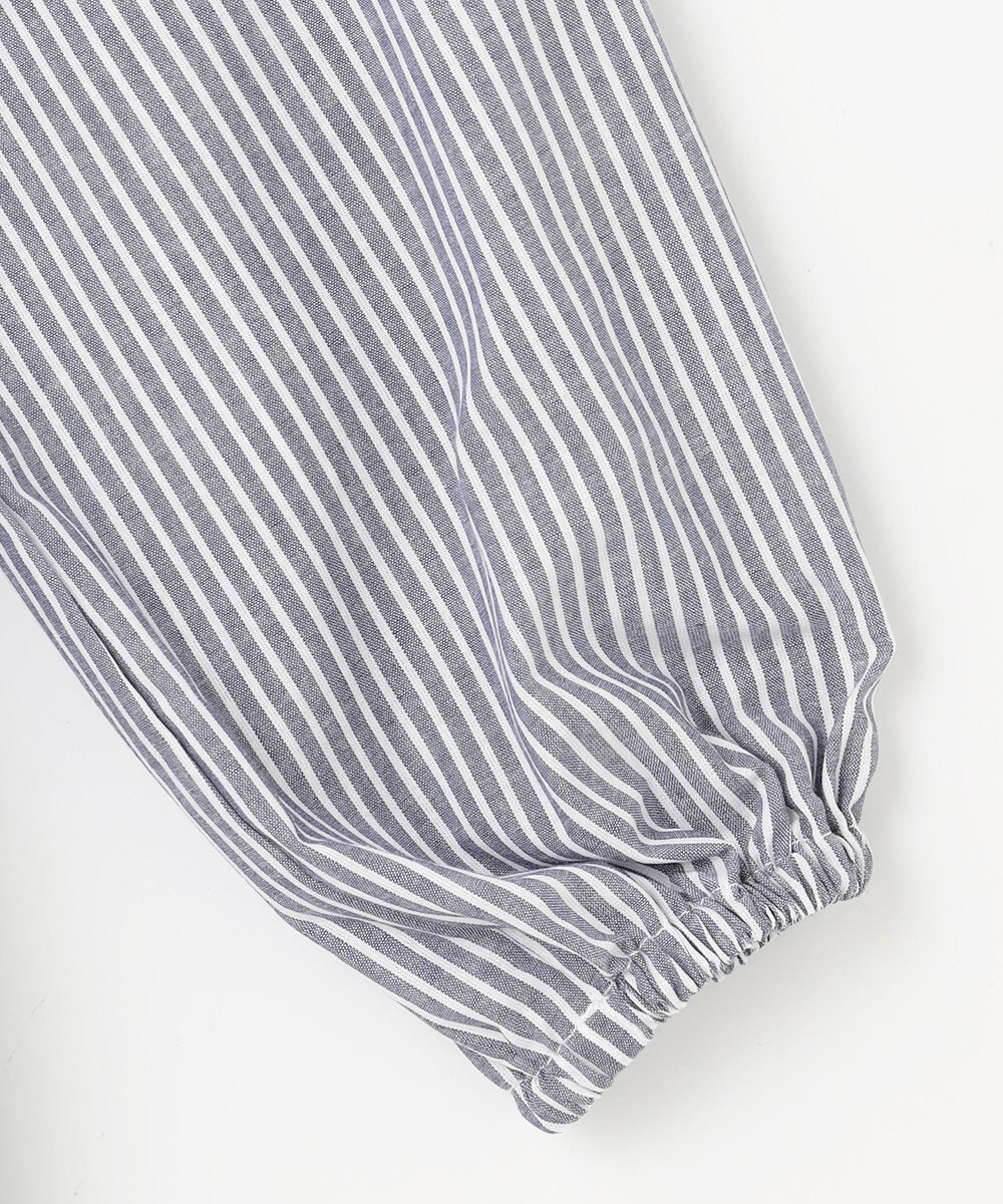 ANY 【手洗い可能】【ペチコート付】ギャザーシャツワンピース 