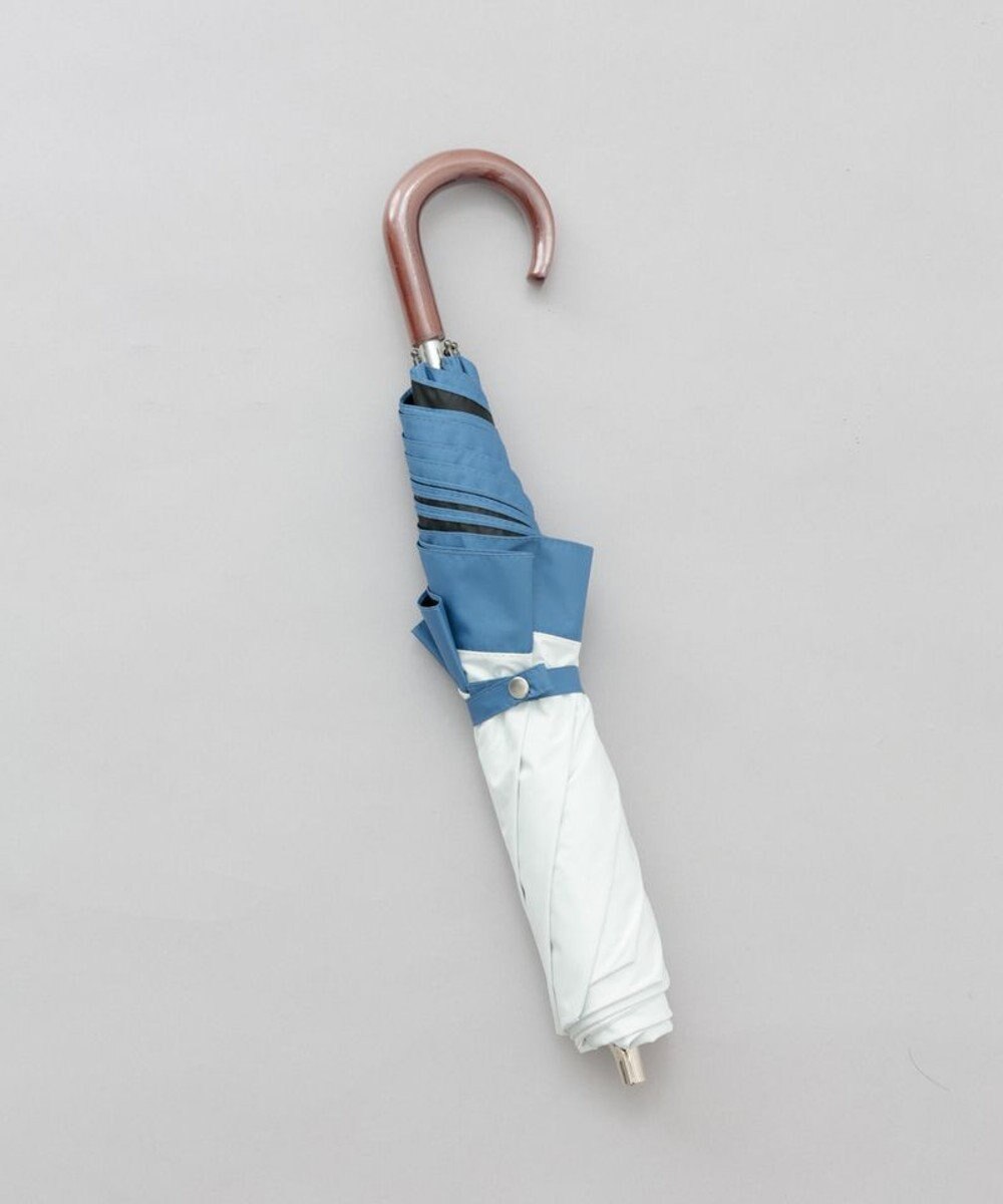 AURORA 【WEB限定】 バイカラー晴雨兼用傘（折りたたみ） 