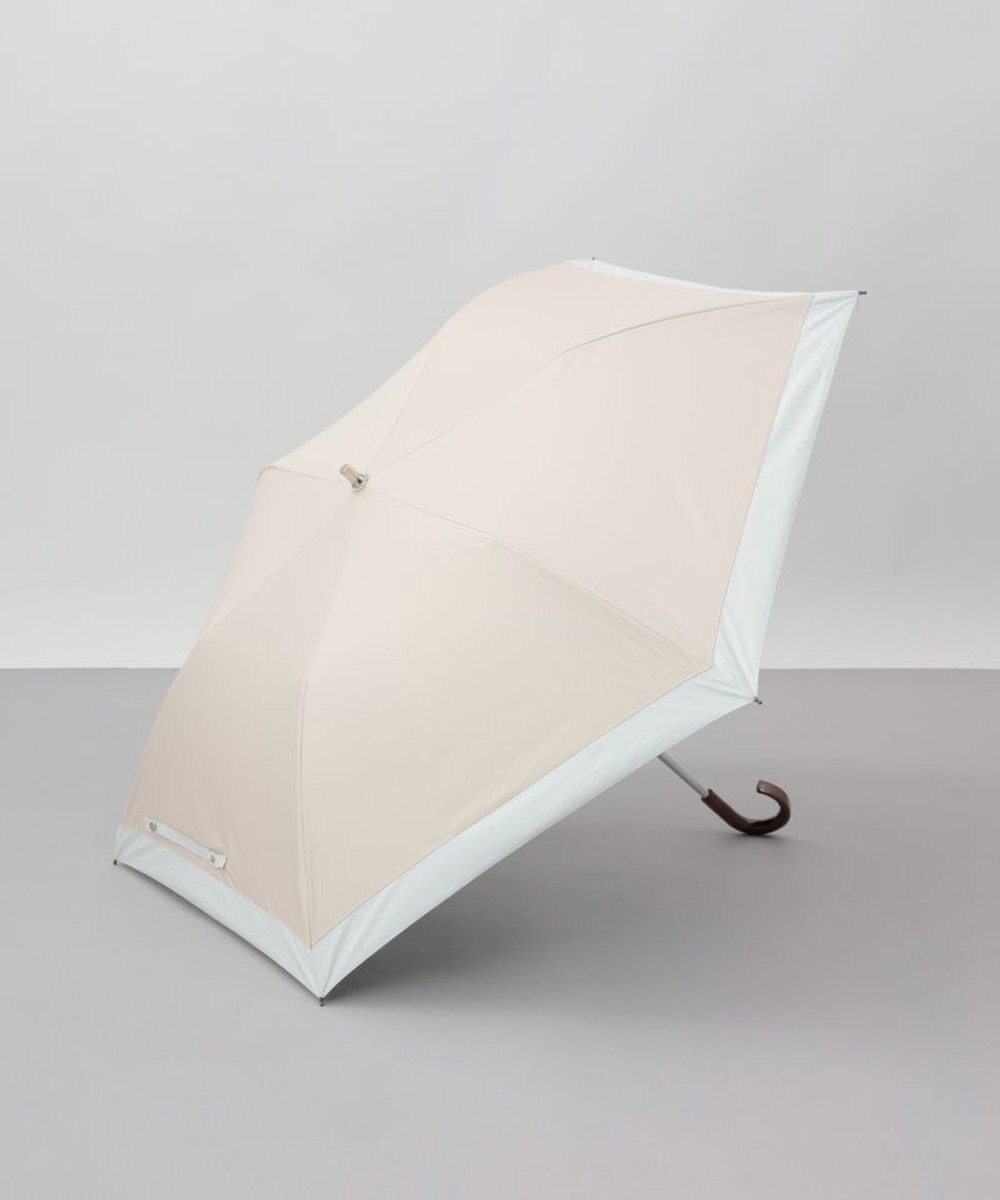 AURORA 【WEB限定】 バイカラー晴雨兼用傘（折りたたみ） 