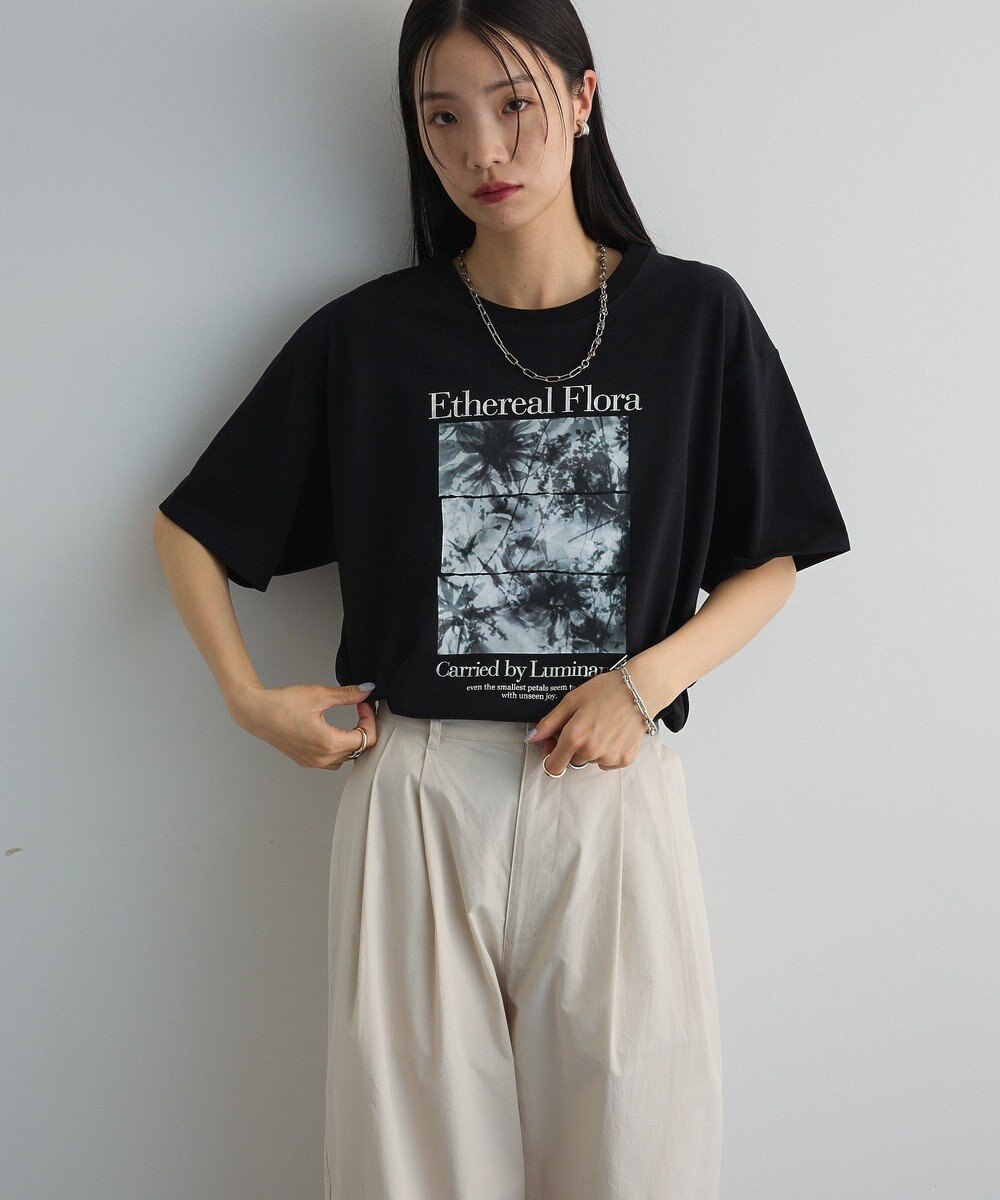Green Parks フォトグラフィック半袖Ｔシャツ 