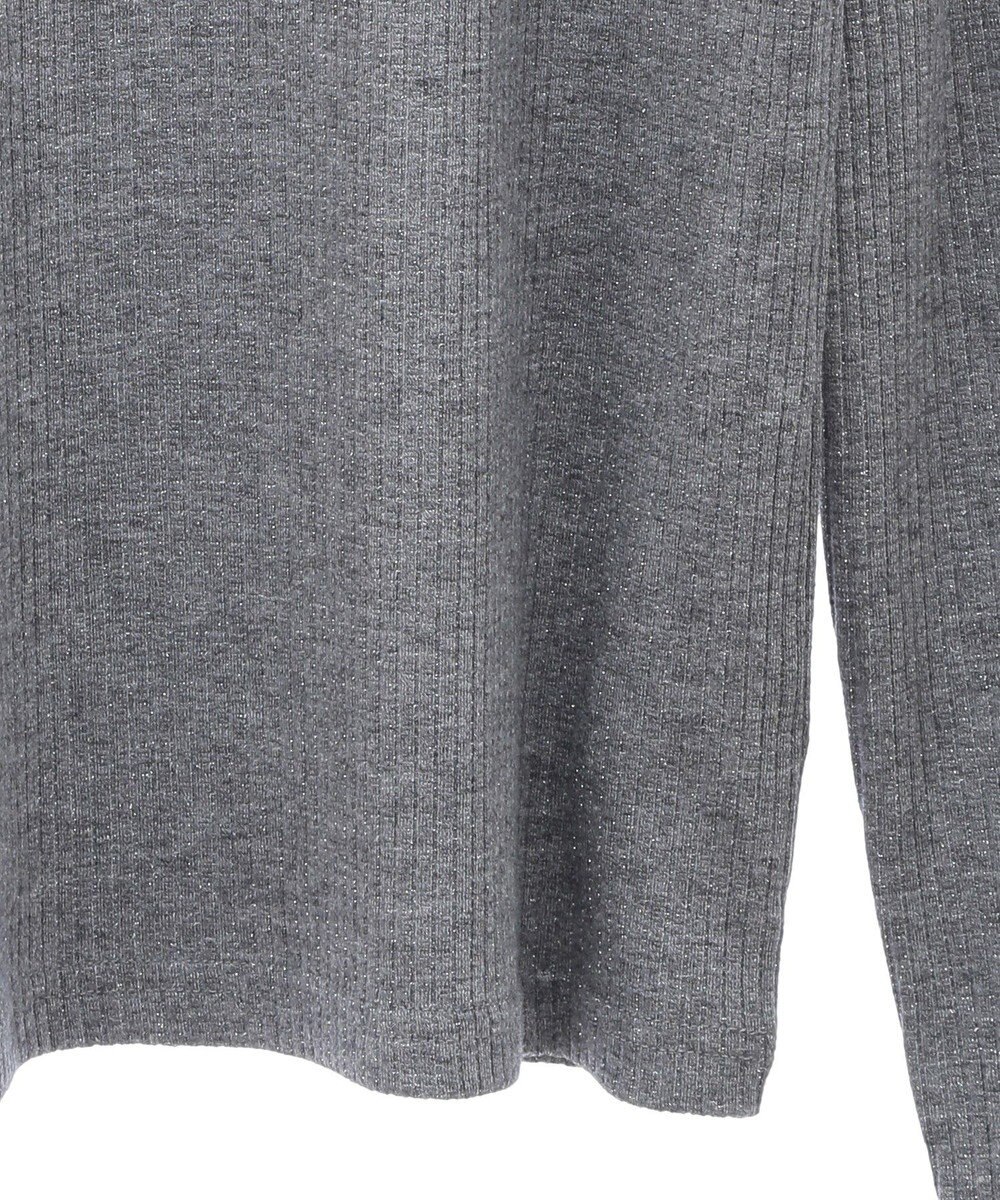 Green Parks ・Ｐｅｔｉｔ　Ｆｌｅｕｒ　ラメテレコハイネック 