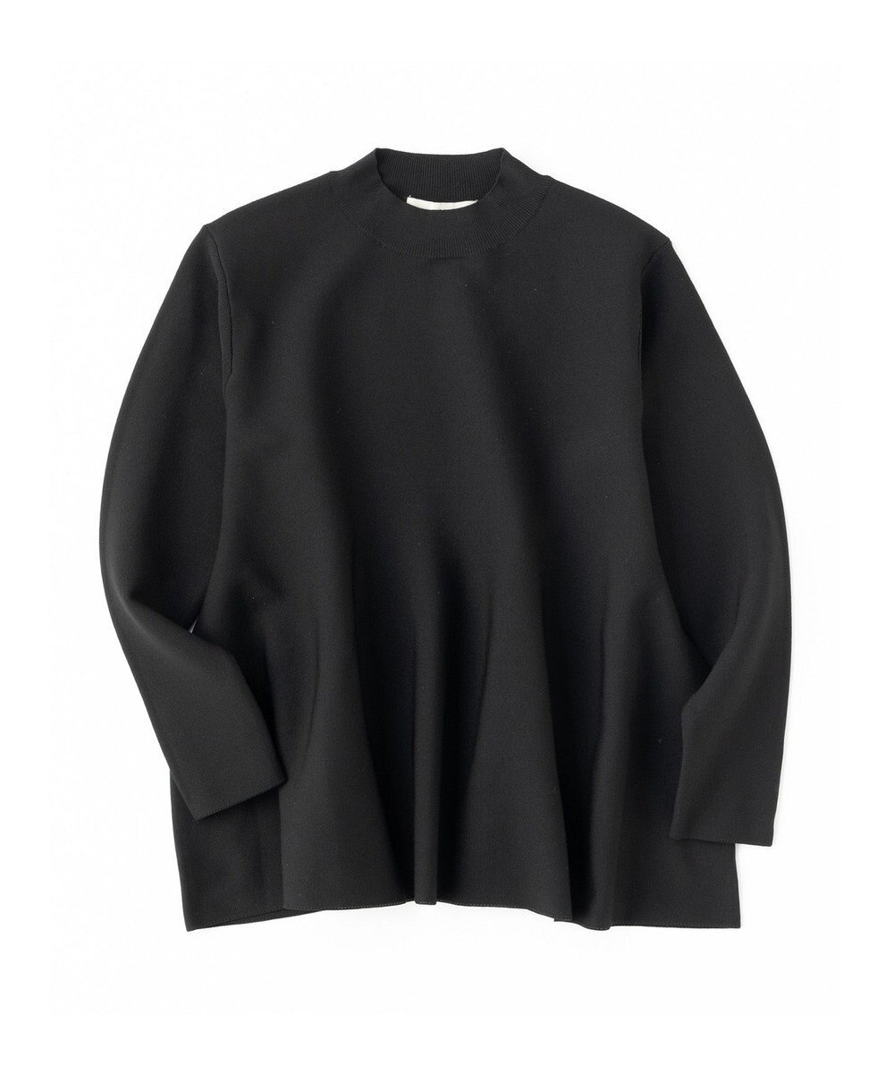 UNFILO 【新色追加】ペプラムニット 