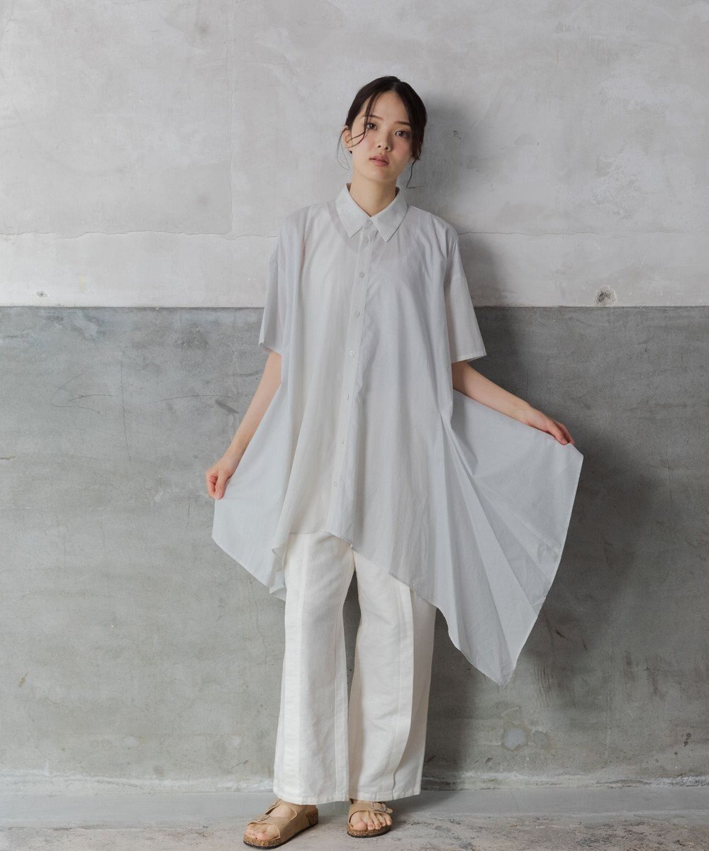 POLS MINIストライプ チュニック 