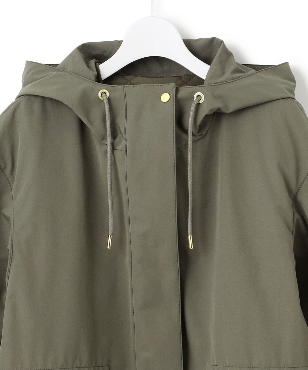 23区 L 【撥水加工/洗える】ライナー付き マルチウェイアウター 