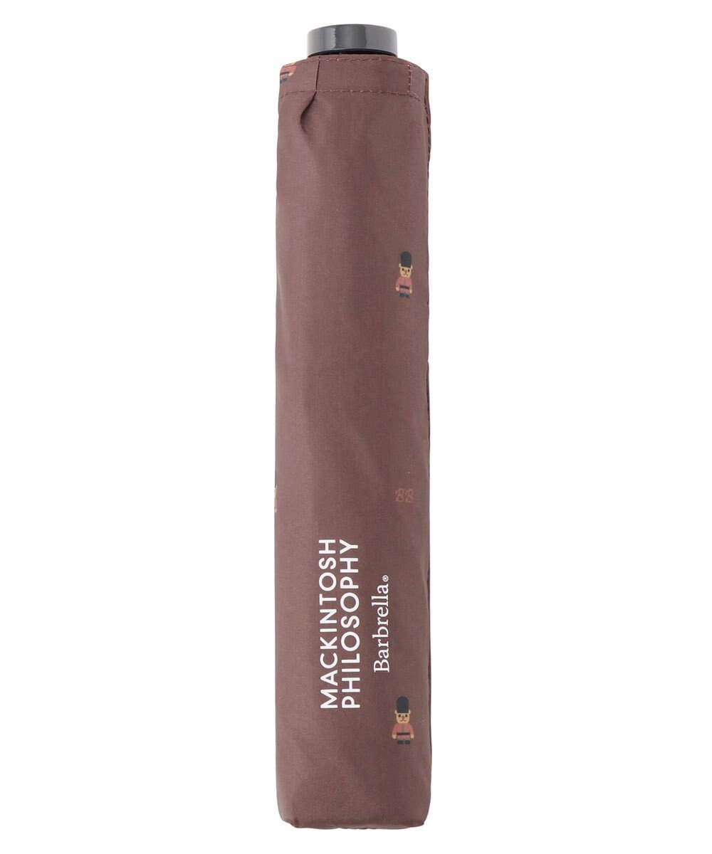 MOONBAT 【大きめ】マッキントッシュ フィロソフィー 折りたたみ傘 Barbrella 超軽量 約110g バッキンガムベア 55cm 