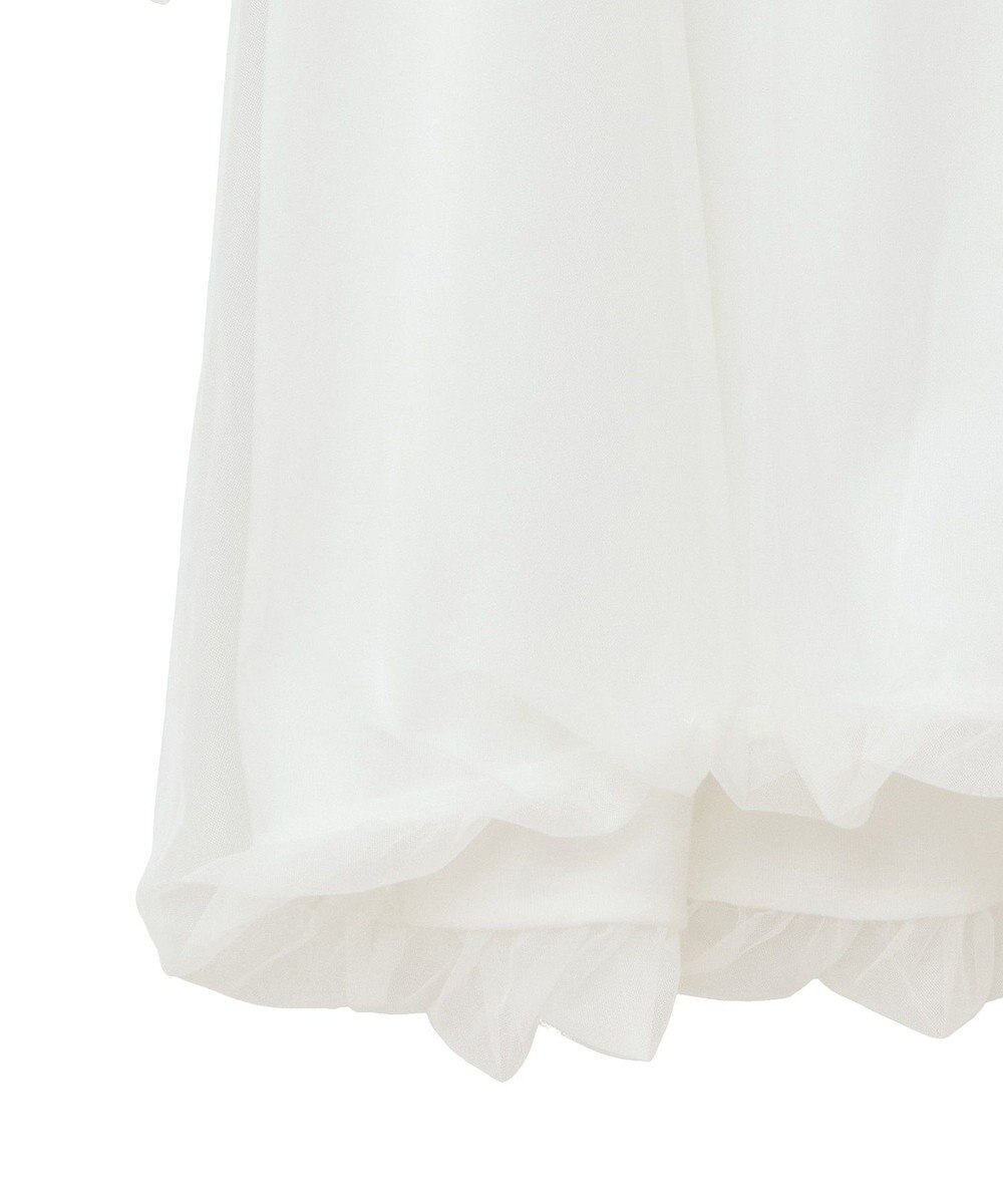 Green Parks チュールドッキングバルーン５分袖プルオーバー 